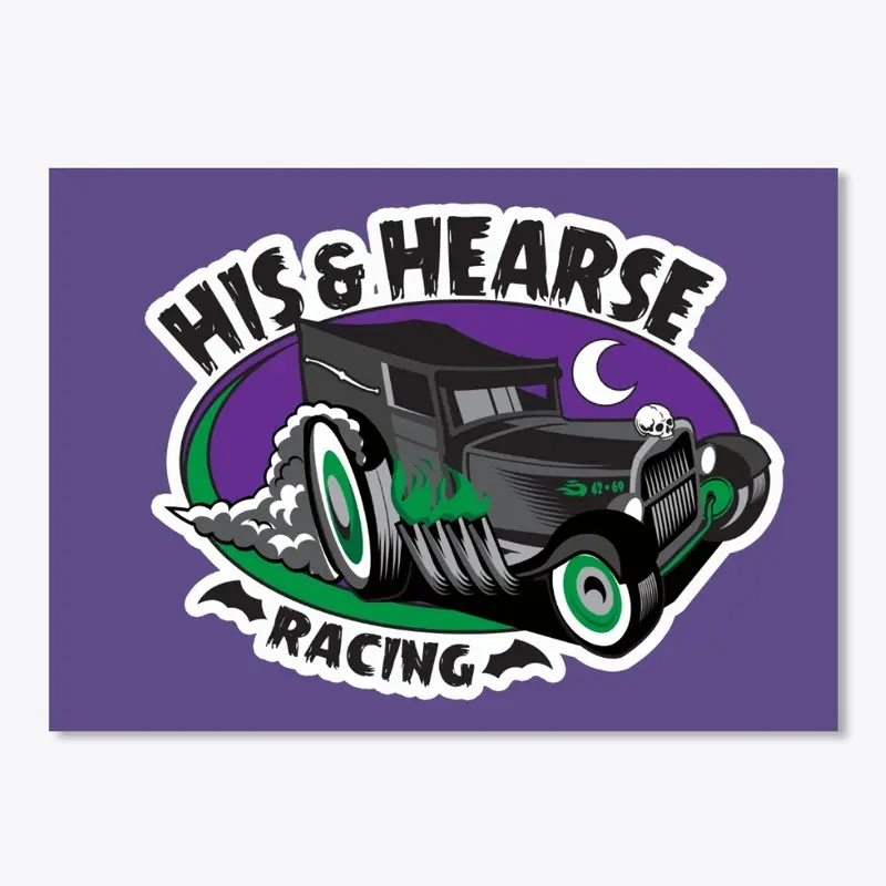 His and Hearse Racing