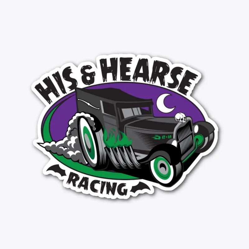 His and Hearse Racing